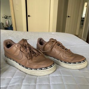 Nike Air Force 1 (Tan)
